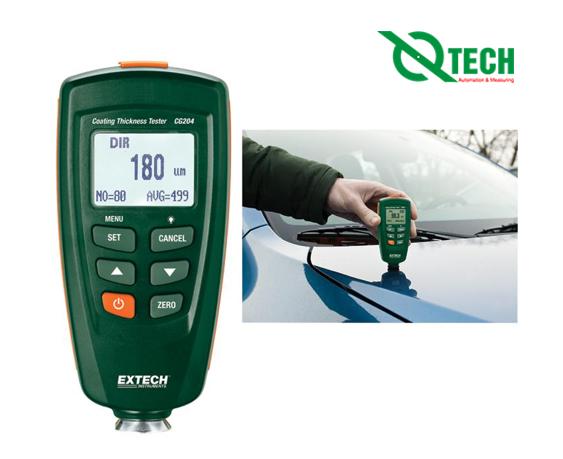 Máy đo độ dày lớp phủ Extech CG204